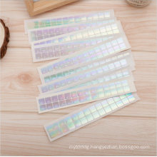 Self Adhesive Holographic Sticker Customized 2D/3D Anti-Counterfeiting Hologram Sticker